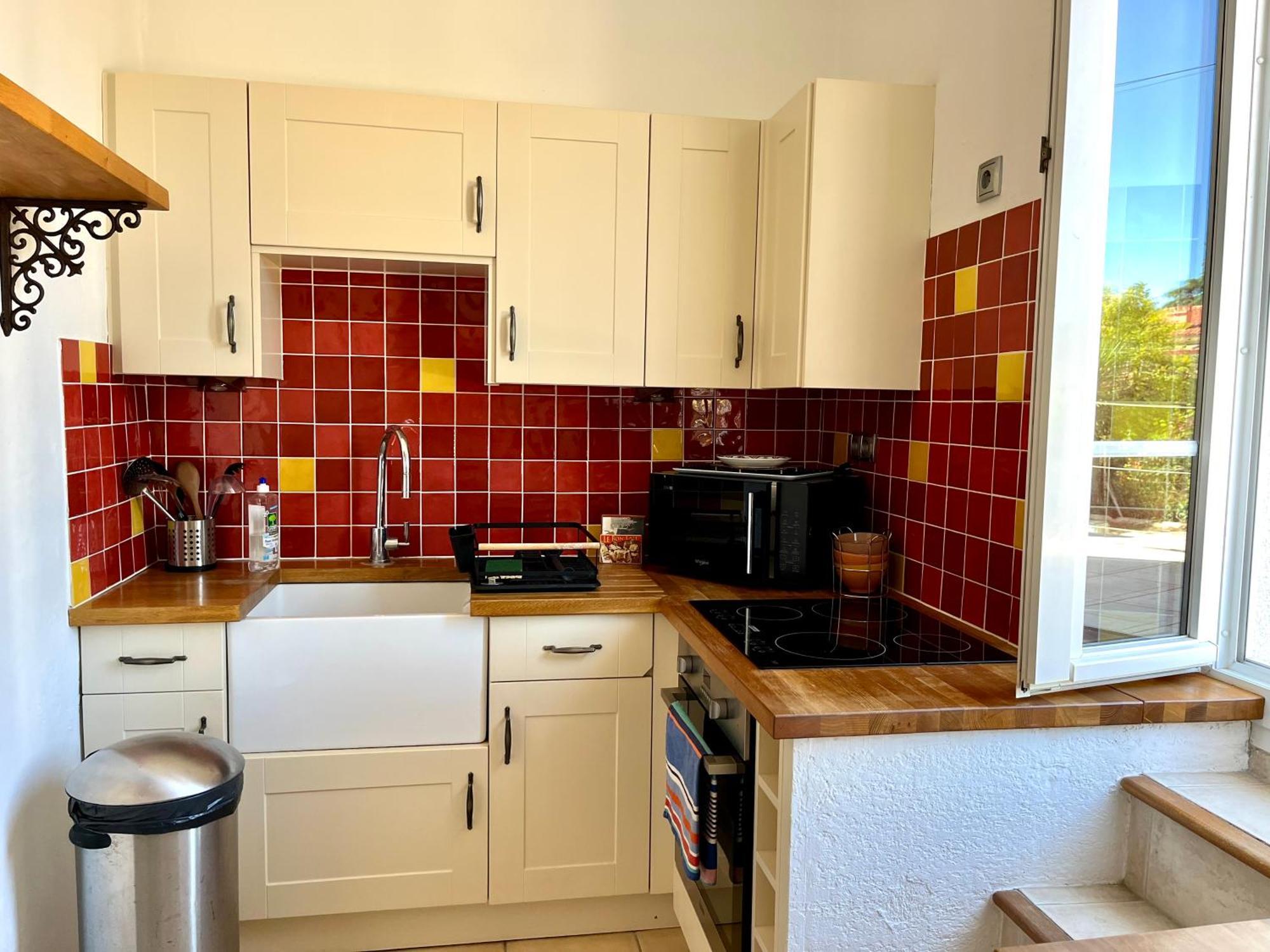Vacances Bord De Mer - Appartement Sanary Sur Mer Екстериор снимка